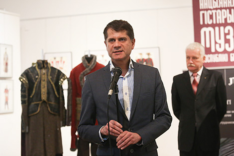 Директор Национального исторического музея Олег Рыжков