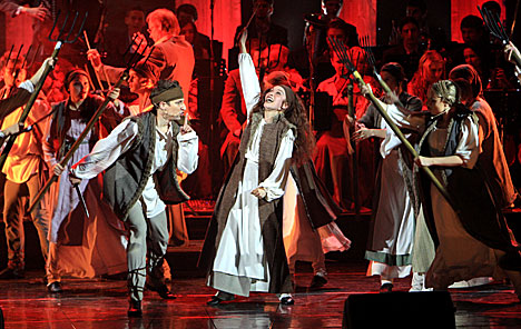 Мюзикл Кима Брейтбурга "Дубровский"