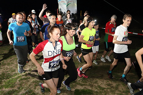 Ночной забег на 9999 м пройдет под Гродно