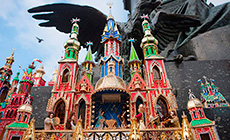 Выставка "Кракаўскія калядныя батлейкі" в Национальном историческом музее Выставка "Кракаўскія калядныя батлейкі" в Национальном историческом музее