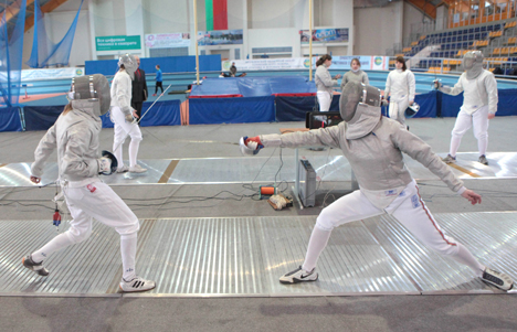 Олимпийские дни молодежи Беларуси по фехтованию проходят в Могилеве