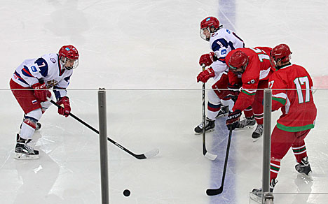 Матч Беларусь - Россия (3:2)