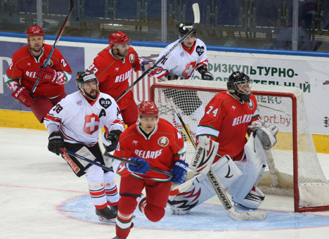 Команда Президента Беларуси вышла в финал Рождественского турнира в Минске