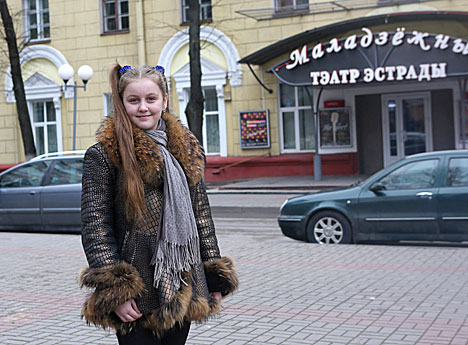 Анастасия Жабко представит Беларусь на детском музыкальном конкурсе "Витебск-2016"