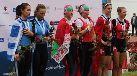 Фото Белорусской федерации гребли