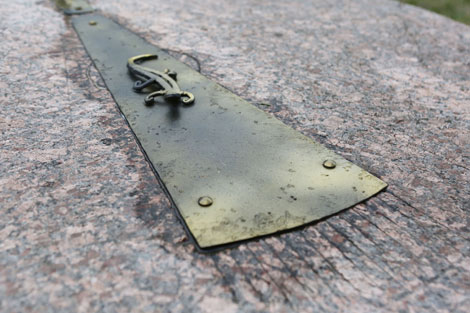 На Августовском канале заработали 200-летние солнечные часы На Августовском канале заработали 200-летние солнечные часы