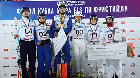 Белорус Максим Густик занял второе место на этапе КМ по фристайлу в Москве