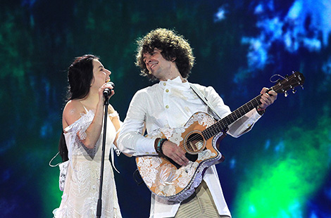 Группа NaviBand поборется сегодня за выход в финал "Евровидения"