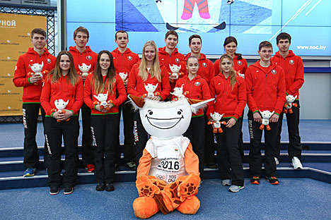 Агрик станет талисманом белорусской команды на II зимних юношеских Играх в Лиллехаммере