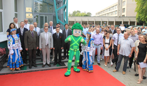  Во время церемонии.