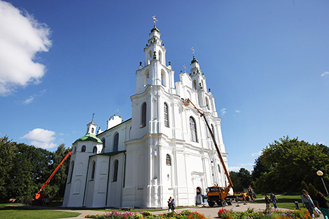 Софийский собор в Полоцке