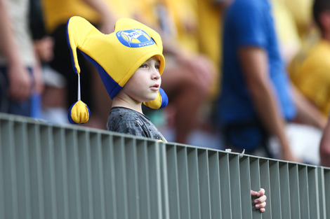 Во время матча Во время матча