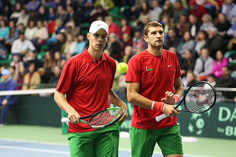 Белорусские теннисисты Максим Мирный и Ярослав Шило