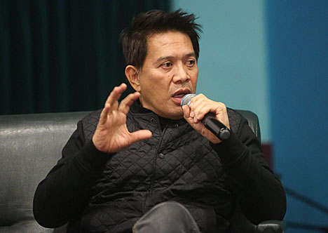 Филиппинский режиссер Брийанте Мендоса на "Лістападзе-2015"