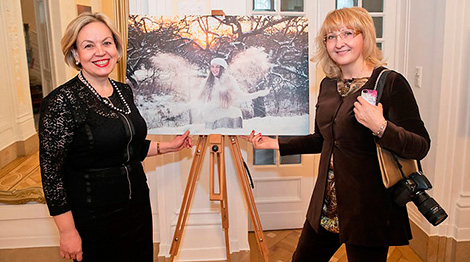 Выставка фотохудожницы Гудиевской и прием к 25-летию белорусско-австрийских дипотношений состоялись в Вене