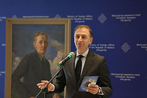 Чрезвычайный и Полномочный Посол Италии в Беларуси Стефано Бьянки