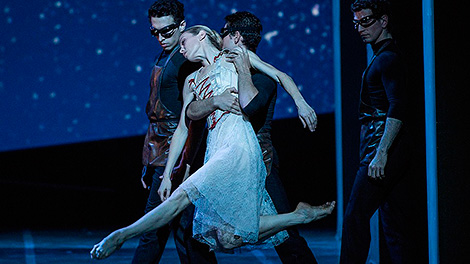 Балет Прельжокажа проведет кастинг для профессиональных танцоров в дни "ТЕАРТа"