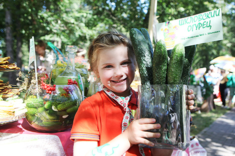 Праздник огурца в Шклове
