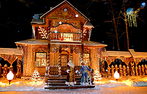 Резиденция белорусского Деда Мороза