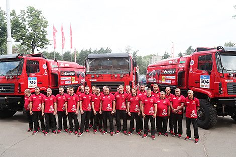 Три экипажа команды "МАЗ-СПОРТавто" примут участие в ралли "Шелковый путь - 2017"