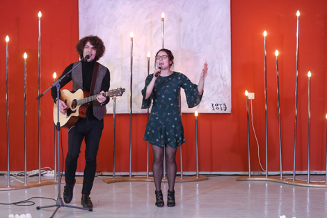 Полякова-Макей накануне 8 марта провела традиционную встречу с супругами глав дипмиссий Полякова-Макей накануне 8 марта провела традиционную встречу с супругами глав дипмиссий