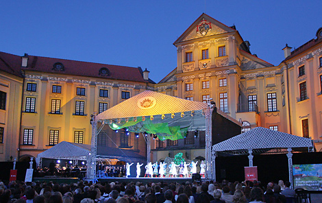 Вечера Большого театра в замке Радзивиллов