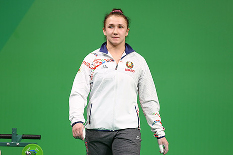 Белоруска Анастасия Михаленко стала бронзовым призером ЧЕ по тяжелой атлетике