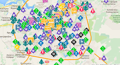Проект Минприроды "Зеленая карта Беларуси"