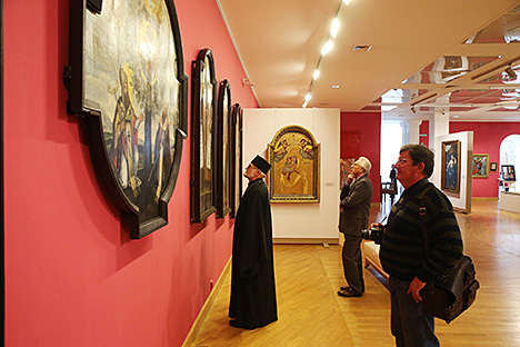 Выставка "Мир небесный на земле" в Национальном художественном музее Беларуси