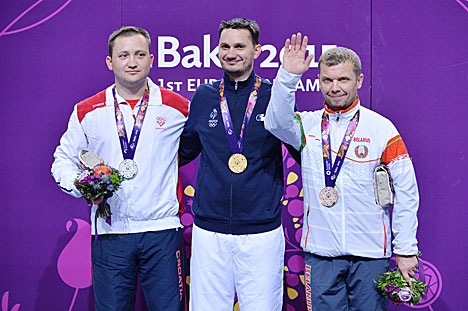 Белорусский стрелок Виталий Бубнович завоевал бронзу на Европейских играх