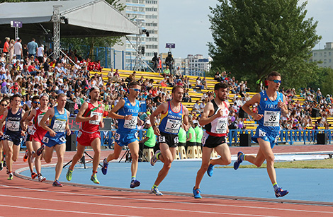 Кубок Европы в беге на 10 тыс. м в Минске посетили более 2 тыс. зрителей