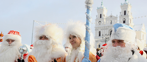 New Year in Grodno