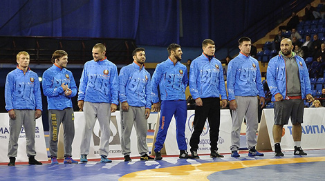 Фото "Спортивной борьбы Беларуси"