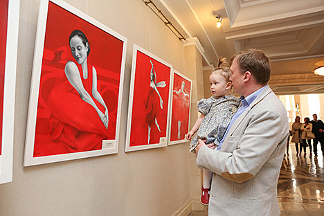 Выставка к юбилею Бакста открылась в Большом театре Беларуси