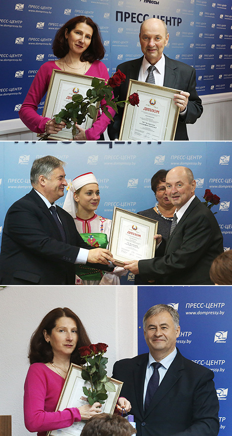 Газета "7 дней" и агентство БЕЛТА стали победителями конкурса "Крепка семья - крепка держава"