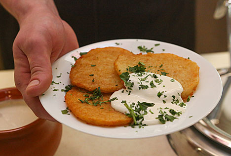 白俄罗斯民族美食餐馆在明斯克开业