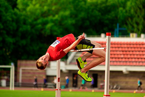 Белорусский прыгун Павел Селиверстов стал третьим на этапе "Бриллиантовой лиги" в Осло