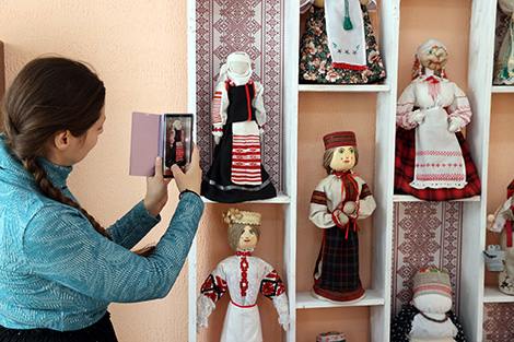 "И дом сохранят, и на благополучие зарядят": Музей белорусской ляльки открылся в Чечерске