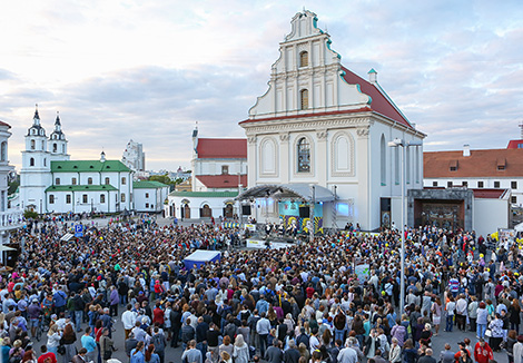 Фестиваль "Классика у ратуши с velcom" в Минске