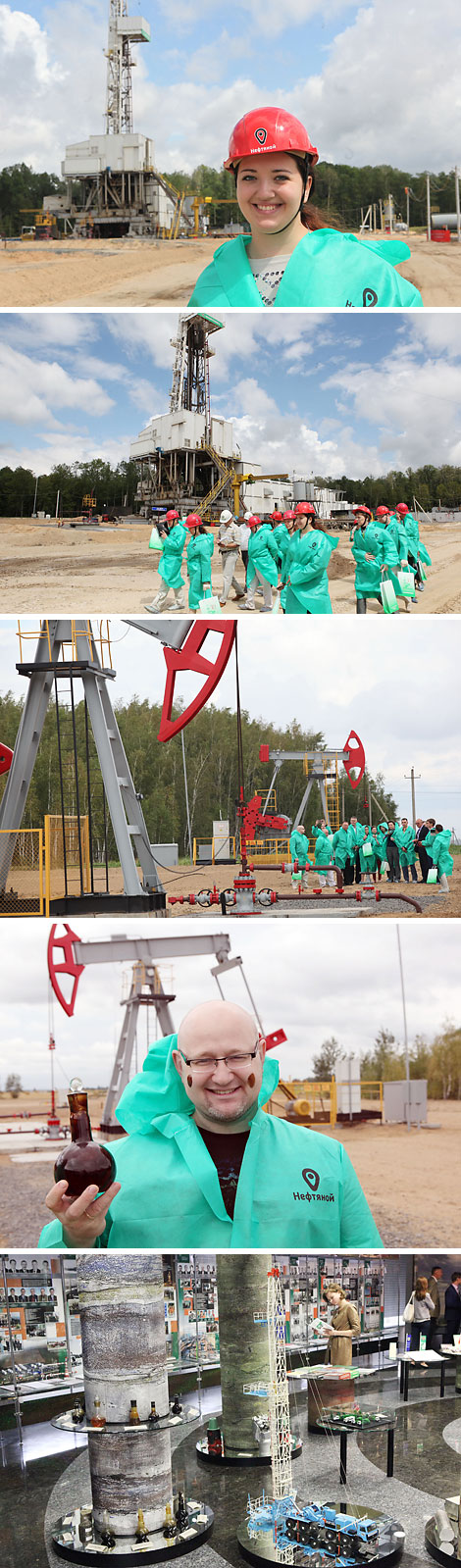 Туристический маршрут "Нефтяной" Туристический маршрут "Нефтяной"