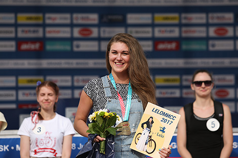 "Веломисс-2017" стала бизнес-аналитик IT-компании Анна Якутик