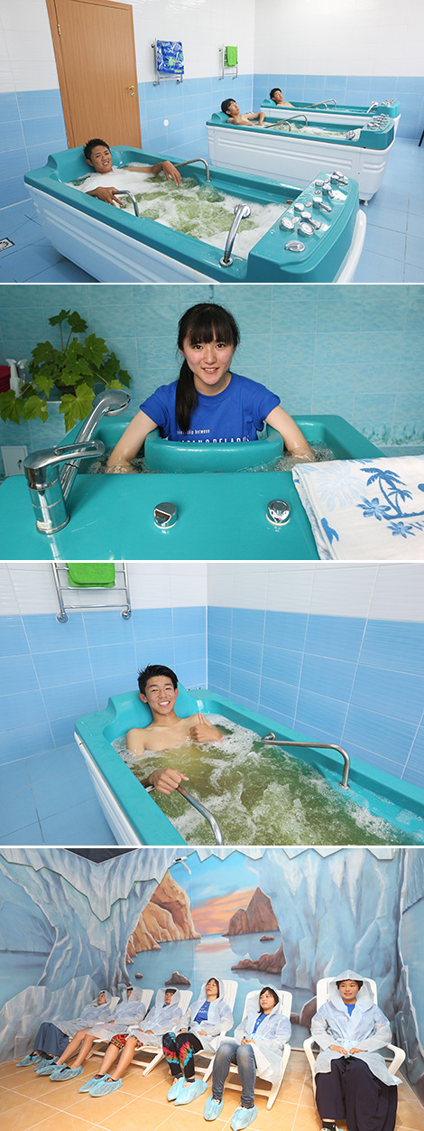 Школьники из пострадавших от стихийных бедствий районов Японии проходят оздоровление в Беларуси