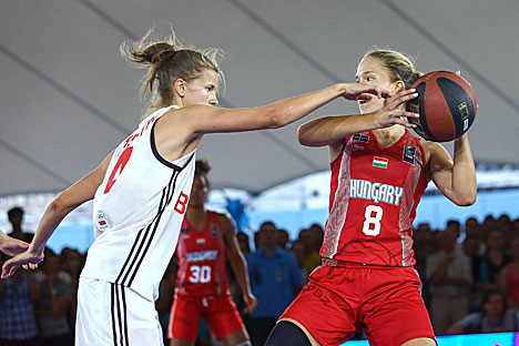 Поединок за золотые медали Венгрия-Беларусь