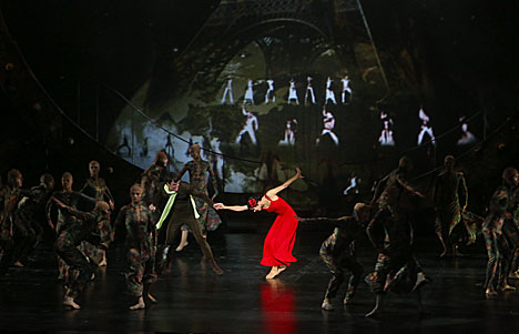 Созданный Глебовым 30 лет назад балет "Маленький принц" впервые поставлен на белорусской сцене