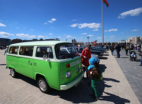 Выставка ретроавтобусов пройдет в Минске 1 июля