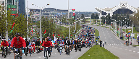 Организаторы минского международного велокарнавала "Viva, ровар" ожидают до 15 тыс. участников