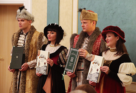 Презентация книги "Банкаўская справа Беларусі. Гісторыя", изданной в честь 95-летия ОАО "АСБ Беларусбанк"