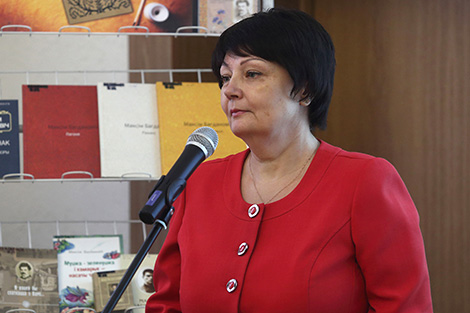 Председатель Гродненской областной организации Белорусского профсоюза работников государственных и других учреждений Елена Береснева