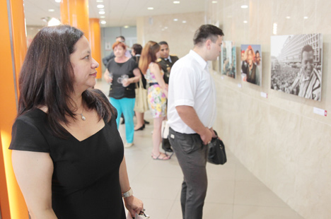 Фотовыставка о жизненном пути Уго Чавеса открылась в Минске