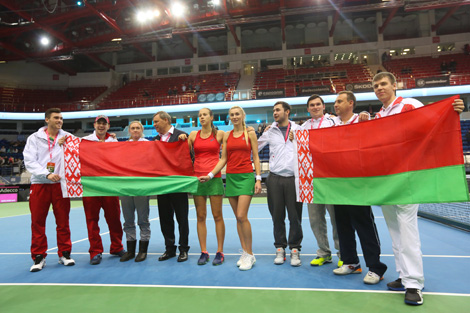 Белорусские теннисистки будут хозяйками полуфинала Кубка Федерации со Швейцарией